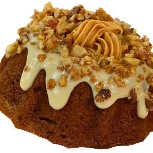 Bundt Cake: Pumpkin Walnut