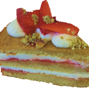 Summer: Strawberry Pistachio Tiramisu