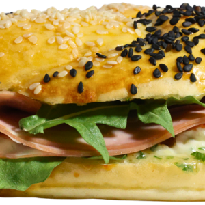 Sandwich: Mortadella & Pumpkin Seeds Aioli