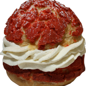 Winter: Strawberry Lemon Choux Pastry