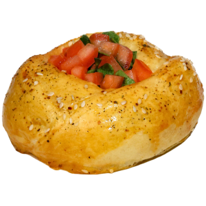 Stuffed Bread: Smoked Turkey & Cheese