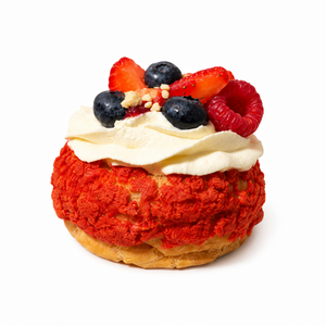 Lemon Berry Cloud Choux