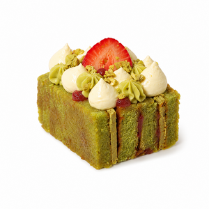 Strawberry Pistachio Tiramisu